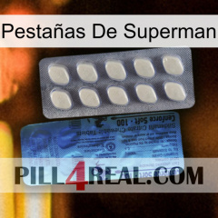 Pestañas De Superman 34